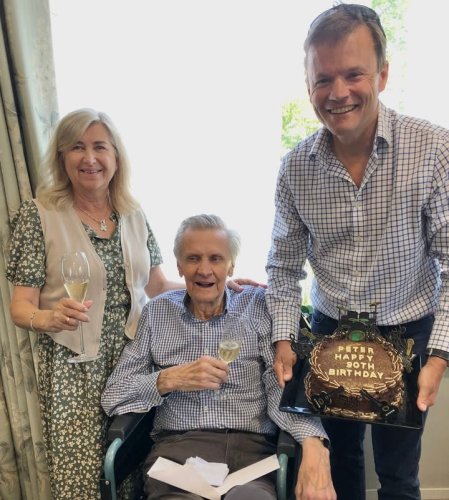 Carousel post from Oat Hill Mews Care Home.