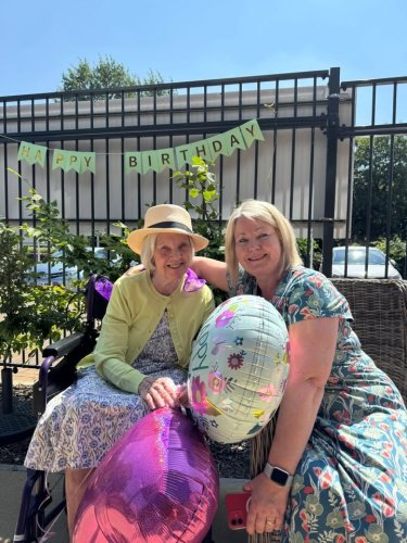 Carousel post from Oat Hill Mews Care Home.