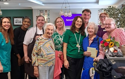 Carousel post from Oat Hill Mews Care Home.