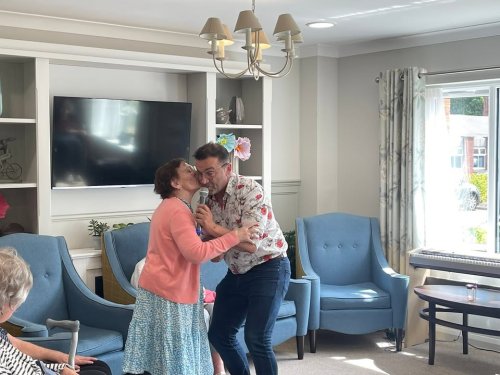 Carousel post from Oat Hill Mews Care Home.