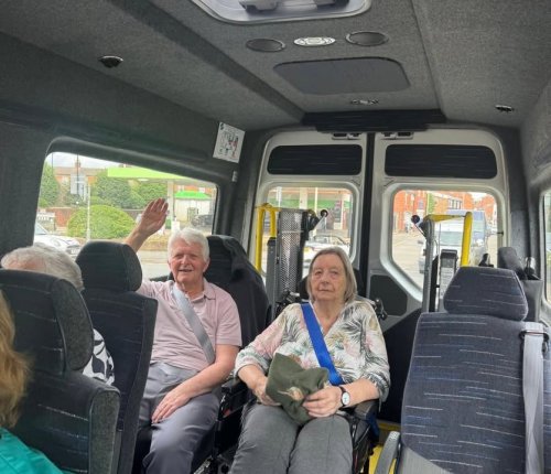 Carousel post from Oat Hill Mews Care Home.