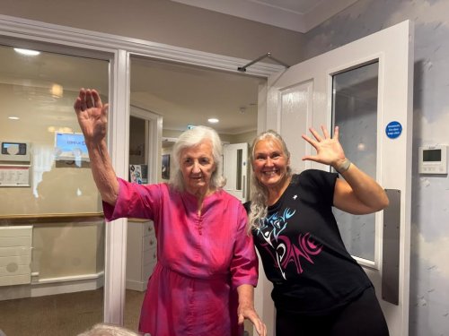 Carousel post from Oat Hill Mews Care Home.