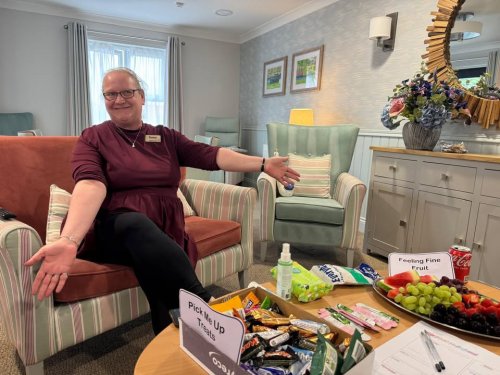 Carousel post from Oat Hill Mews Care Home.