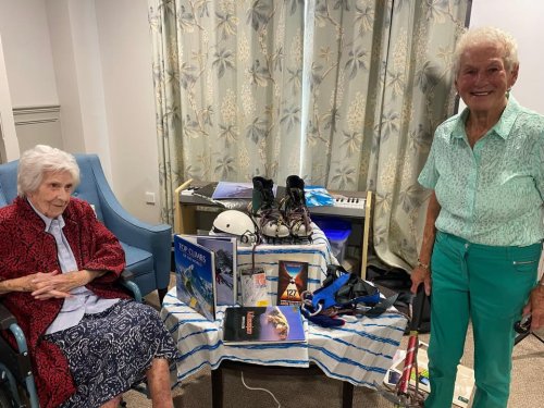 Carousel post from Oat Hill Mews Care Home.