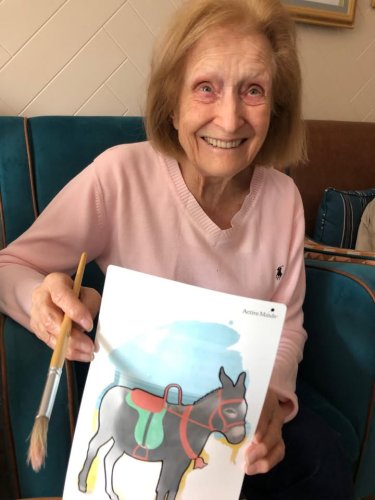 Carousel post from Oat Hill Mews Care Home.