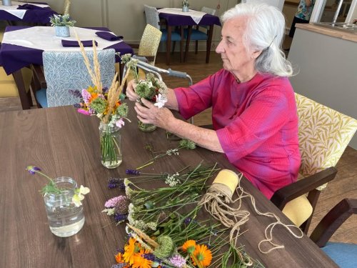 Carousel post from Oat Hill Mews Care Home.