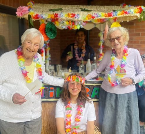 Carousel post from Oat Hill Mews Care Home.