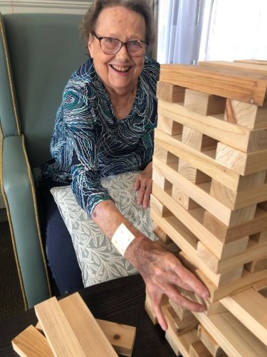 Carousel post from Oat Hill Mews Care Home.