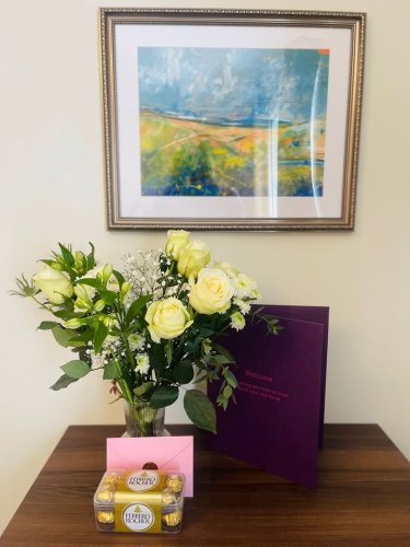 Carousel post from Oat Hill Mews Care Home.