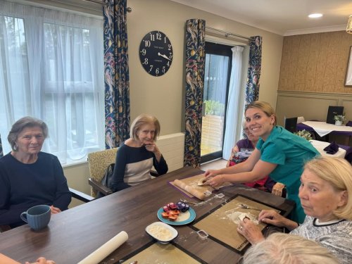 Carousel post from Oat Hill Mews Care Home.