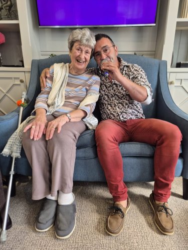 Carousel post from Oat Hill Mews Care Home.