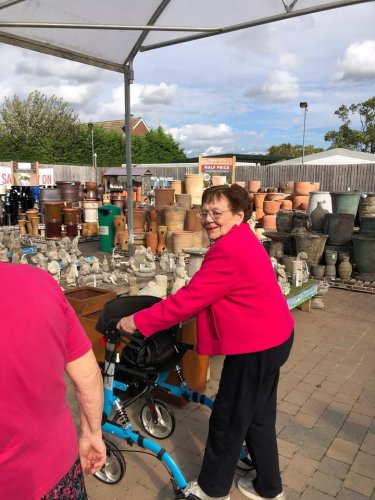 Carousel post from Oat Hill Mews Care Home.