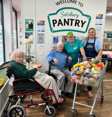 Carousel post from Salisbury Manor Care Home.