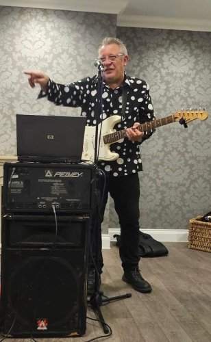 Carousel post from Salisbury Manor Care Home.