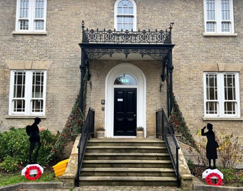 Carousel post from Salisbury Manor Care Home.