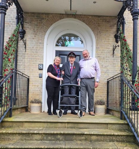 Photo post from Salisbury Manor Care Home.