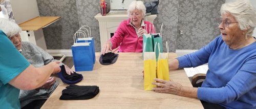 Carousel post from Salisbury Manor Care Home.