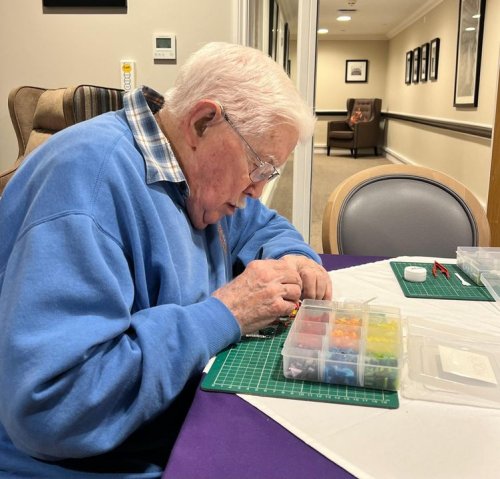 Carousel post from Salisbury Manor Care Home.