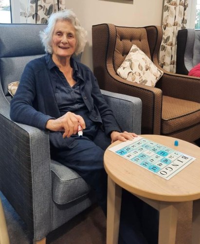 Carousel post from Salisbury Manor Care Home.