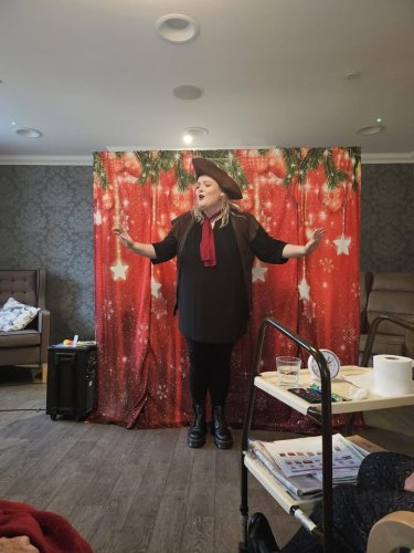 Carousel post from Salisbury Manor Care Home.