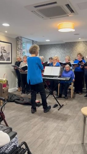 Video post from Salisbury Manor Care Home.