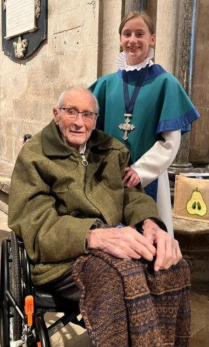 Carousel post from Salisbury Manor Care Home.