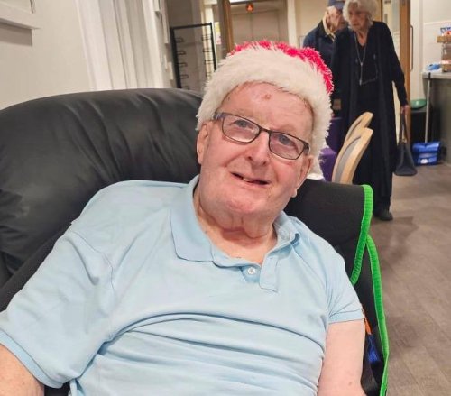 Carousel post from Salisbury Manor Care Home.