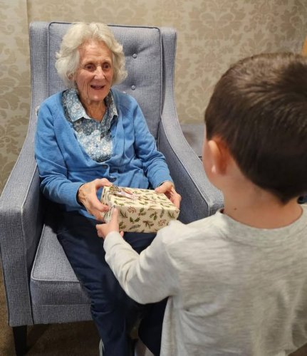 Carousel post from Salisbury Manor Care Home.