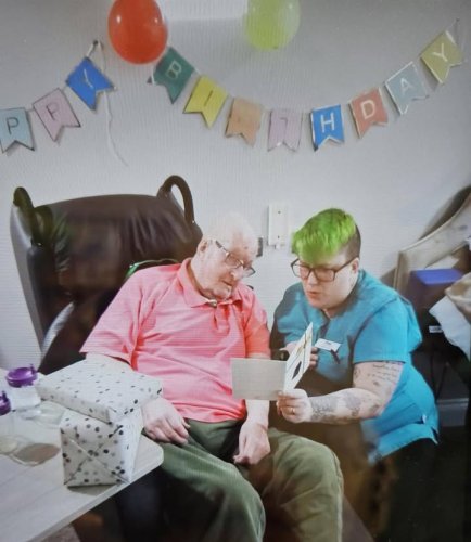 Carousel post from Salisbury Manor Care Home.