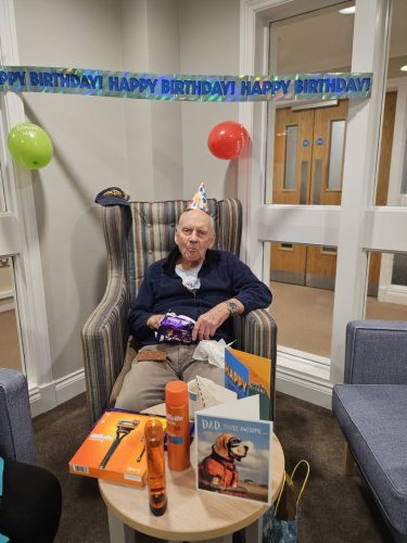 Carousel post from Salisbury Manor Care Home.