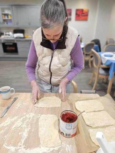 Carousel post from Salisbury Manor Care Home.