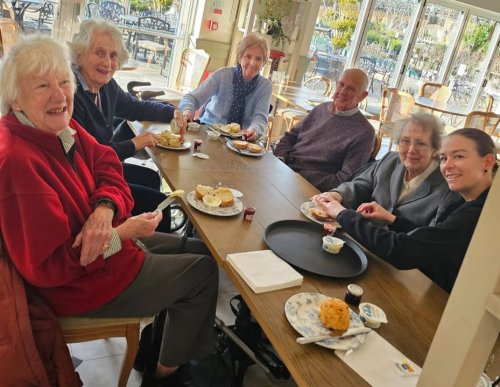 Carousel post from Salisbury Manor Care Home.