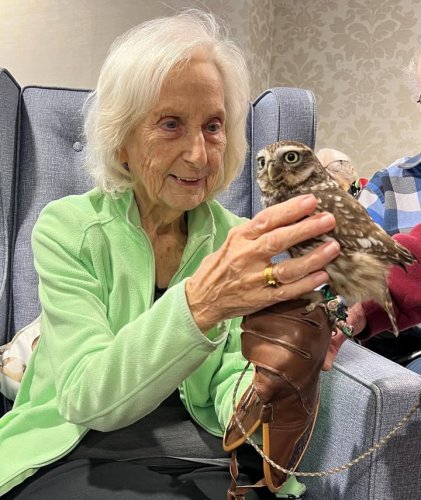 Carousel post from Salisbury Manor Care Home.
