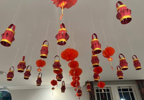 Carousel post from Salisbury Manor Care Home.