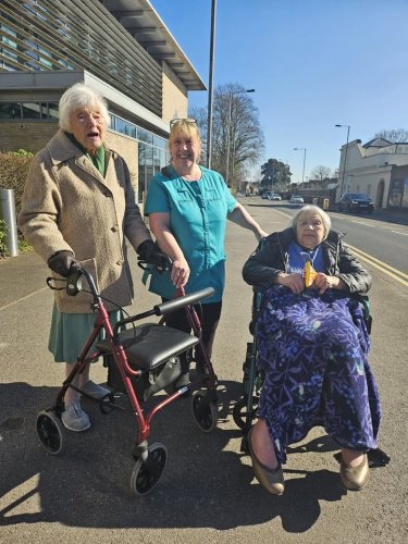 Carousel post from Salisbury Manor Care Home.