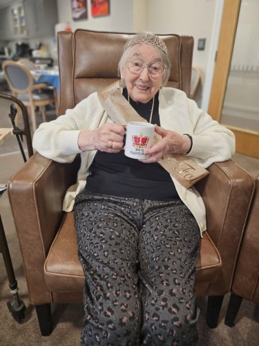 Carousel post from Salisbury Manor Care Home.