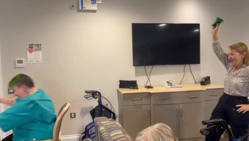 Video post from Salisbury Manor Care Home.
