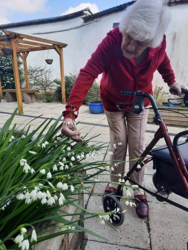 Carousel post from Salisbury Manor Care Home.