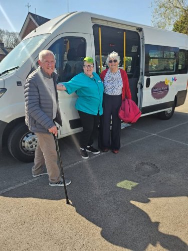 Carousel post from Salisbury Manor Care Home.