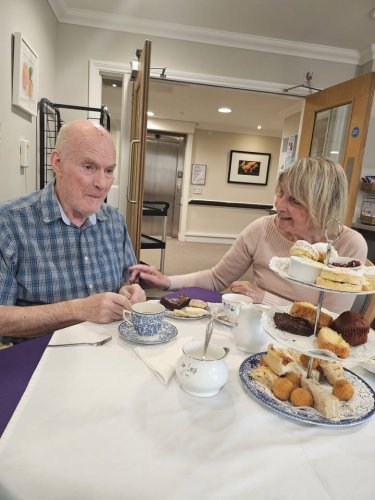 Carousel post from Salisbury Manor Care Home.