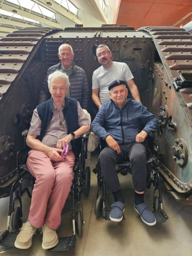 Carousel post from Salisbury Manor Care Home.