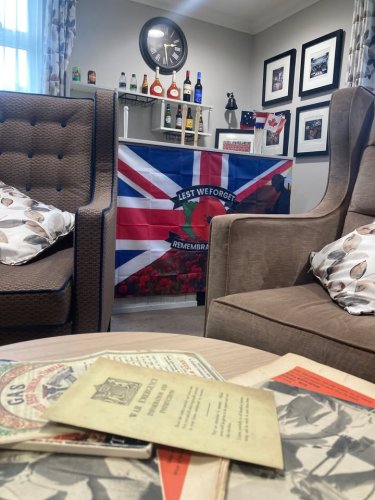 Photo post from Salisbury Manor Care Home.