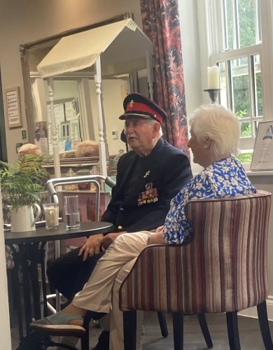 Photo post from Salisbury Manor Care Home.