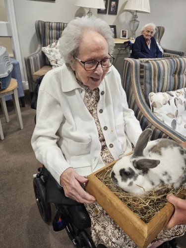 Photo post from Salisbury Manor Care Home.