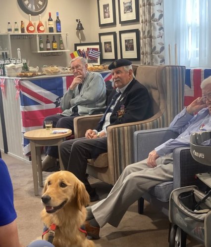 Photo post from Salisbury Manor Care Home.