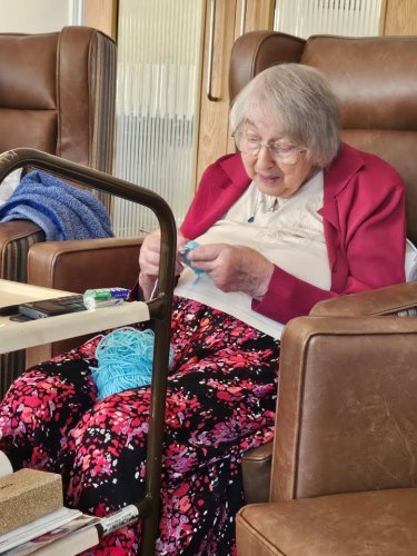 Photo post from Salisbury Manor Care Home.