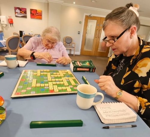 Photo post from Salisbury Manor Care Home.