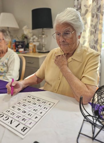 Photo post from Salisbury Manor Care Home.