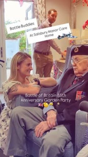 Photo post from Salisbury Manor Care Home.