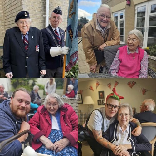 Carousel post from Salisbury Manor Care Home.